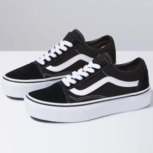 Old Sokol Platform Vans